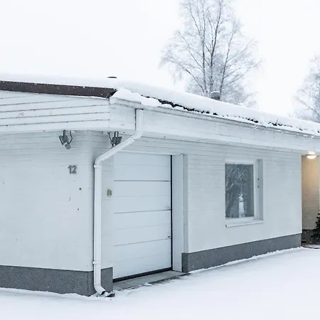 别墅 Arctic River House 罗瓦涅米