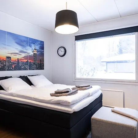 Arctic River House Villa Rovaniemi