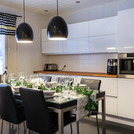 Villa Arctic River House Rovaniemi