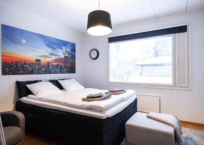 Arctic River House Villa Rovaniemi
